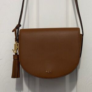 Ralph Lauren Dryden Caley Mini Saddle Bag